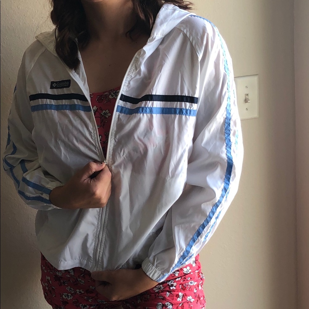 Columbia Windbreaker Switchback Sports Jacket